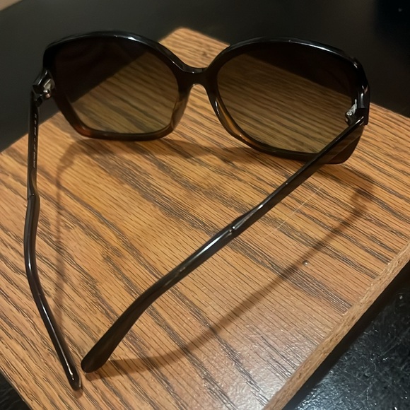 Kate Spade Oversized Women's Sunglasses Butterfly Tortoise Darilynn-S Gray Lens - Picture 16 of 16